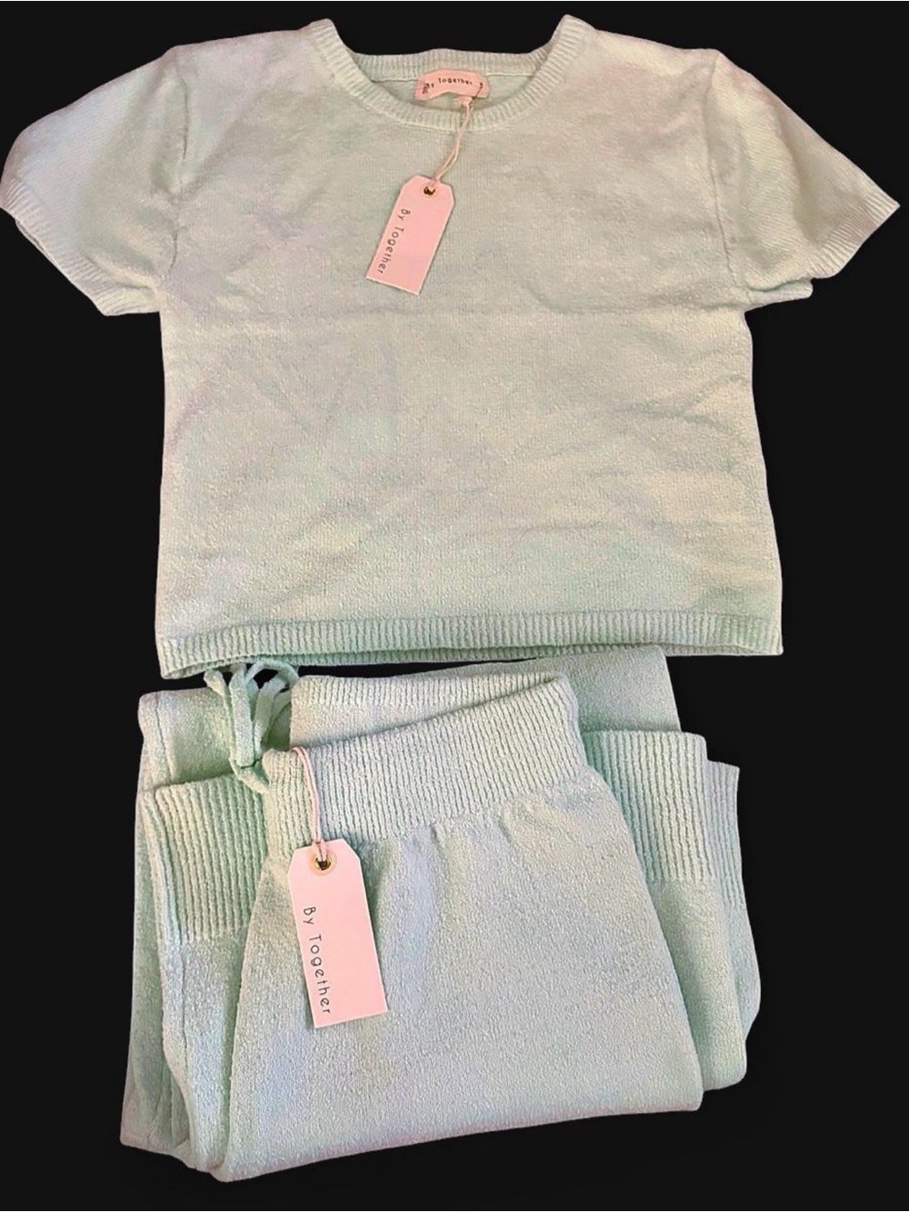 by together Mint Green top and pants